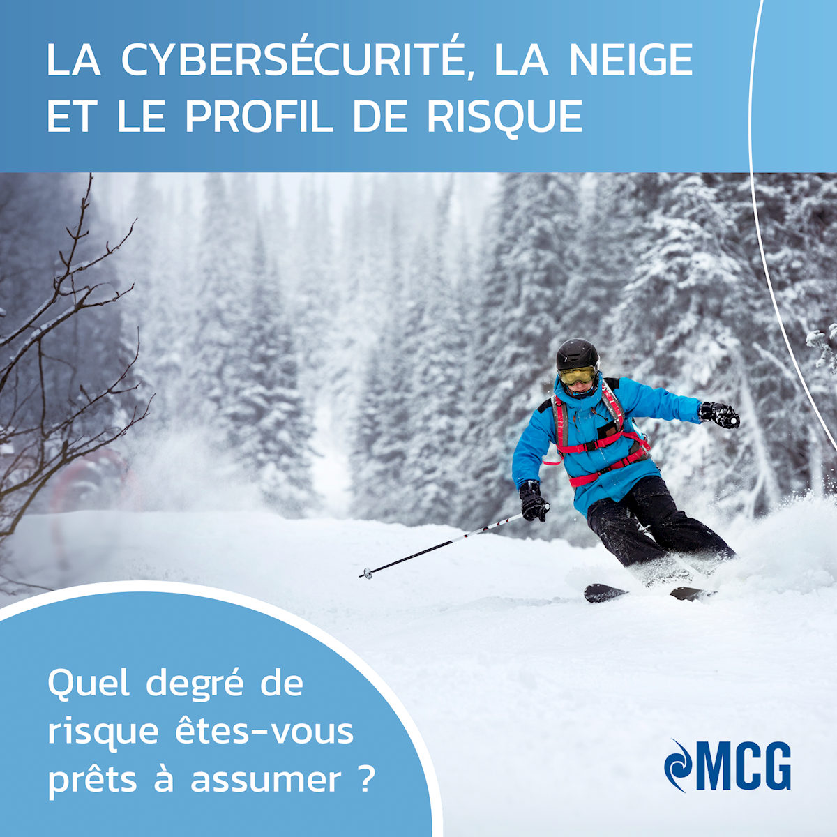 Snow, cybersecurity and the risk profile